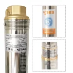 Pompa submersibila IBO 3STM28, 1.5kW, H108m, debit 100l/min, 230V, 20m cablu, rezistenta sporita la nisip - imagine 2