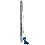 Pompa submersibila IBO 3TI27, 1", 0.75Kw,110m,50l/min+20 m cablu 1