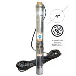 Pompa submersibila IBO 4SDM 5-20,2.2kW,11/2,H135m,160l/min, 20m cablu