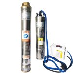 Pompa submersibila IBO 4SVM 5-40,2.2kW,11/4,H118m,133l/min, 30m cablu