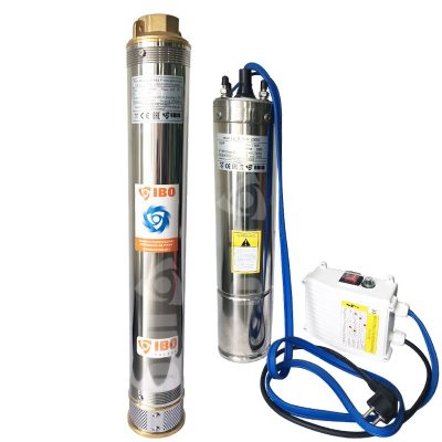 Pompa submersibila IBO 4SVM 5-40,2.2kW,11/4,H118m,133l/min, 30m cablu