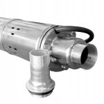 Pompă submersibila IBO-Einbach 4QJD-0,75 DIPPER2700- 0,75 kW, înălțimea de pompare - 80 m, debit - 45 l/min, dotată cu cablu (20 m )