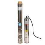 Pompa submersibila IBO 4SDM 3-18, 1.5kW, debit 94l/min, H135m, 1½, 20m cablu, rezistenta sporita la nisip - imagine 2