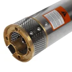 Pompa submersibila IBO 4SDM4-14, 1.1kW, debit 120l/min, H102m, 1½, rezistenta sporita la nisip - imagine 2