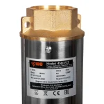 Pompa submersibila IBO 4SDM7-12, 1.5kW, debit 180l/min, H76m, 2, 20m cablu, rezistenta sporita la nisip - imagine 4