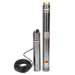 Pompa submersibila IBO 4SDM 7-17, 2.2kW, debit 180l/min, H107m, 2, 20m cablu, rezistenta sporita la nisip
