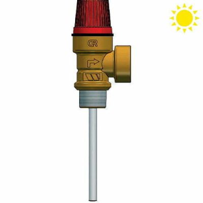 Termosupapa de siguranta solar 1/2