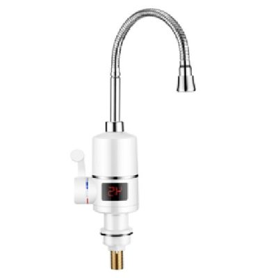 Baterie instant Aquafix cu pipa tip furtun flexibil 3kW