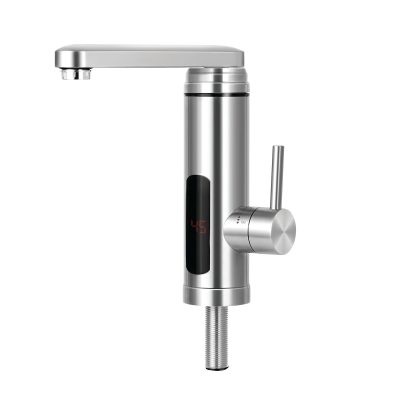 Baterie instant Aquafix INOX cu afisaj digital