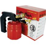 Lampa pe gaz arzator pentru butelie 190 g AlfaTech - imagine 2