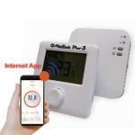 Termostat digital wireless Pro3RF Control Internet/Smartphone, Compatibil universal, RF Wireless,Aplicatie Smart Life, Suport Alexa si Google Home, Alb