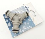 Adaptor 3 CAI cu ROBINET AQUAFIX