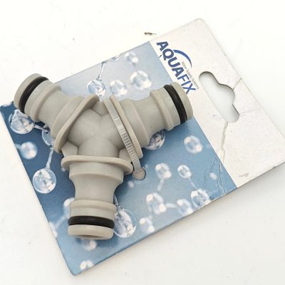 Adaptor 3 CAI cu ROBINET AQUAFIX