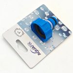 Adaptor cupla rapida 1F AQUAFIX