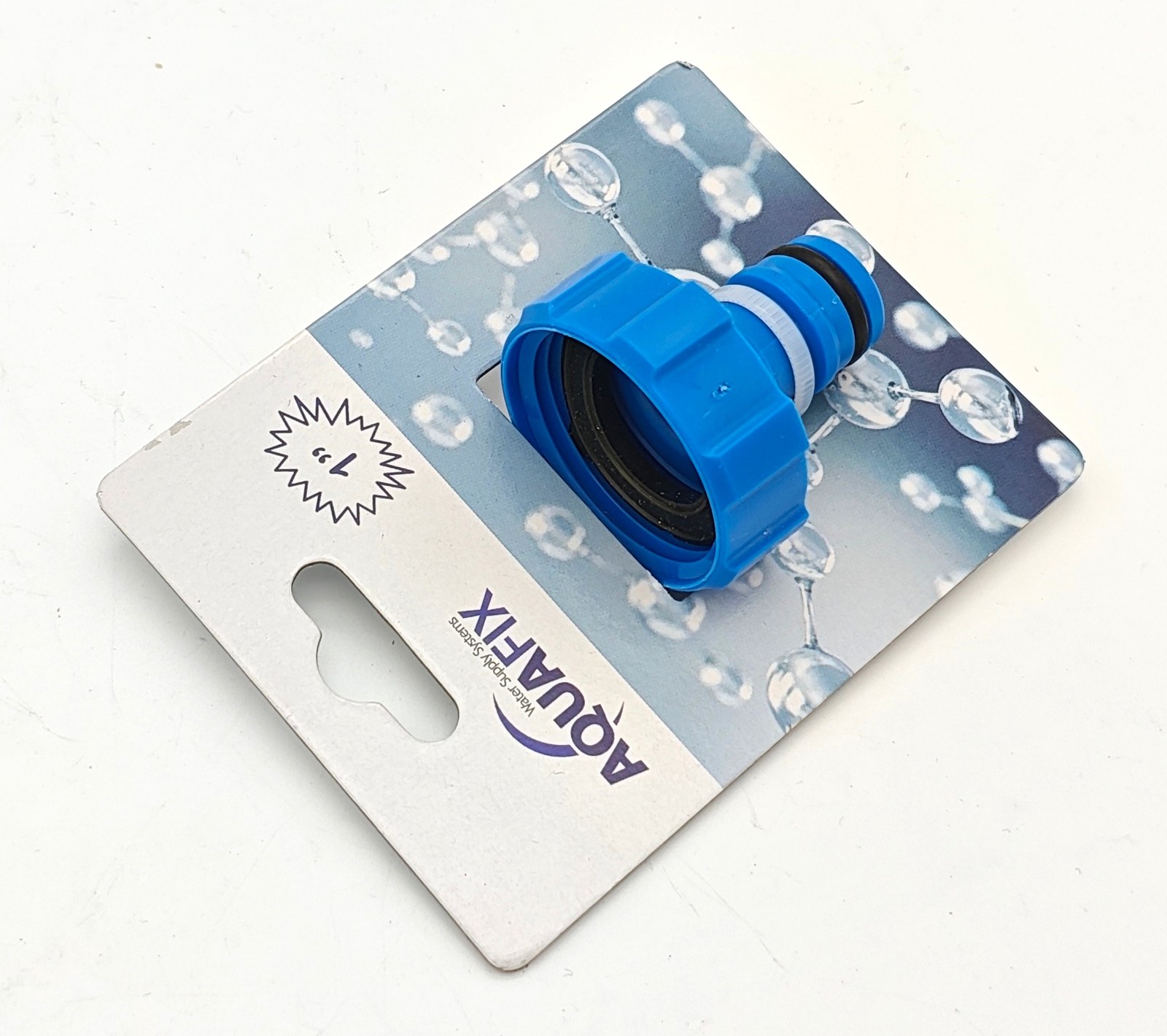 AM800604_2 Adaptor cupla rapida 1F AQUAFIX - imagine 1