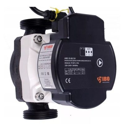 POMPA Recirculare-IBO-AMG 15-60/130, 48l/min, 45W, debit variabil
