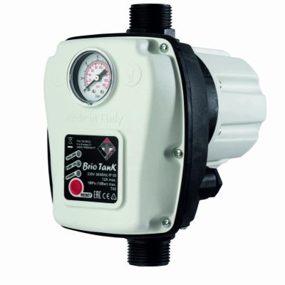 Presocontrol electronic BRIO TANK ITALTECNICA, 1". 12A/1500W,10Bar,Italy
