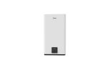 Boiler electric Midea Plat, 100 l, 2000 W, 2 rezervoare, alb, Control WIFI