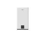 Boiler electric Midea Plat, 80 l, 2000 W, 2 rezervoare, alb, Control W