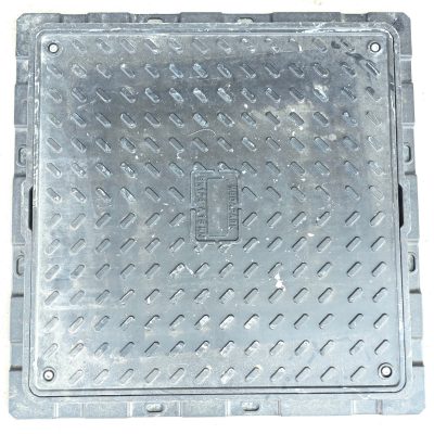 CAPAC PATRAT 68x68 A15 COMPOZIT