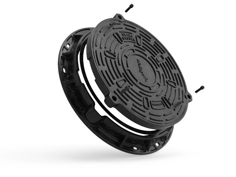 CCSMCD720_2 CAPAC ROTUND 800 D400 COMPOZIT - imagine 1