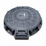 CAPAC ROTUND 790 D400 COMPOZIT CU BALAMA