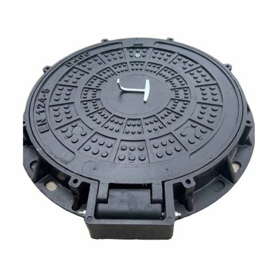 CAPAC ROTUND 790 D400 COMPOZIT CU BALAMA