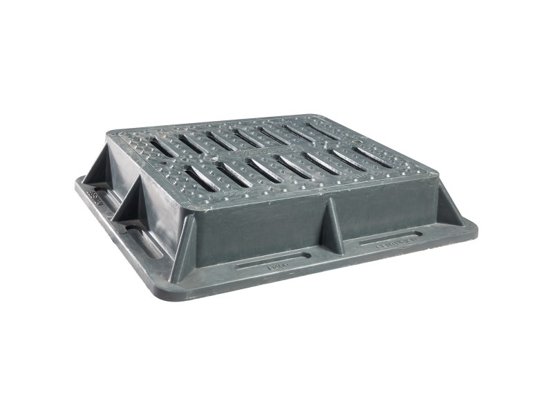 CGSMCD5848_1 GRATAR 58x48 D400 COMPOZIT - imagine 1
