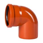 Cot 87 ° SN2 PVC/PPF 200x87 SN2 - imagine 4