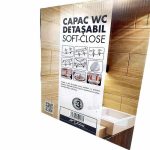 Capac WC SWEET DREAMS soft closing ABS - imagine 4