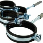 Colier metalic 1" cu prezon si diblu MTX (47-51) - imagine 2