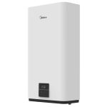 Boiler electric Midea Plat, 50 l, 2000 W, 2 rezervoare, alb, Control WIFI - imagine 5