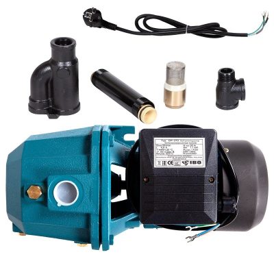 POMPA+MOTOR-IBO-1.1Kw, 35l/min, Vas24L,H=23m+Ejector DP370
