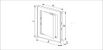 Usa vizitare 15×15 Awenta - imagine 3