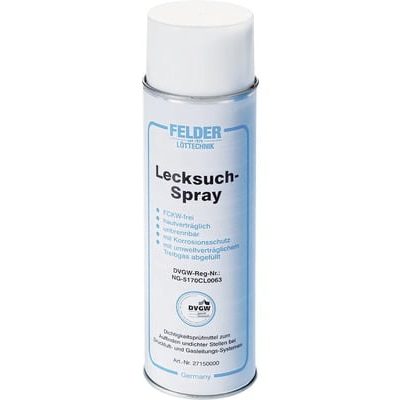 Spray pentru detectare scurgeri de gaze, Felder, 400 ml