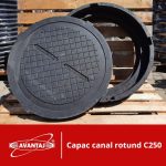 CAPAC ROTUND C250 805xH70