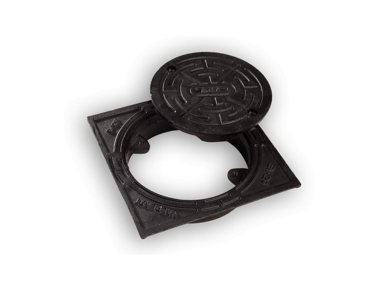 FCD315_1 CAPAC FONTA D400 PENTRU TUB PVC 315 - imagine 1