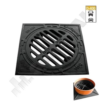 GRATAR FONTA D400 PENTRU TUB PVC 315