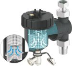 Filtru anti-magnetita AlfaKal -1”, magnet 11000Gauss + dozarea preparatelor de curățare și a inhibitorilor - imagine 2