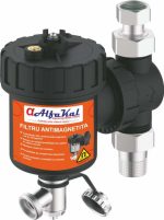 Filtru anti-magnetita AlfaKal -1”, magnet 11000Gauss + dozarea preparatelor de curățare și a inhibitorilor