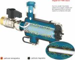 Filtru anti-magnetita AlfaKal FHP3/4ALP 3/4”, magnet 11000Gauss + Capac Alama 3/ - imagine 2