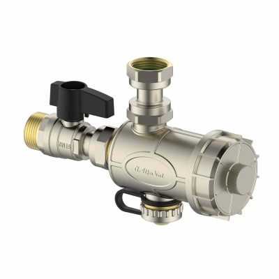 Filtru anti-magnetita AlfaKal FHP34AL 3/4”, Magnet: NdFeb 11.000 CORP ALAMA INTE