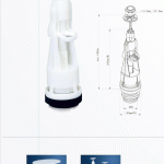 MECANISM WC M304 GENUINE SI FLOTOR