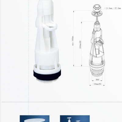 MECANISM WC M304 GENUINE SI FLOTOR