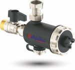 Filtru anti-magnetita AlfaKal FHP3/4ALP 3/4”, magnet 11000Gauss + Capac Alama 3/