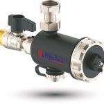 Filtru anti-magnetita AlfaKal FHP3/4ALP 3/4”, magnet 11000Gauss + Capac Alama 3/