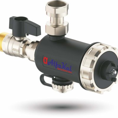 Filtru anti-magnetita AlfaKal FHP3/4ALP 3/4”, magnet 11000Gauss + Capac Alama 3/