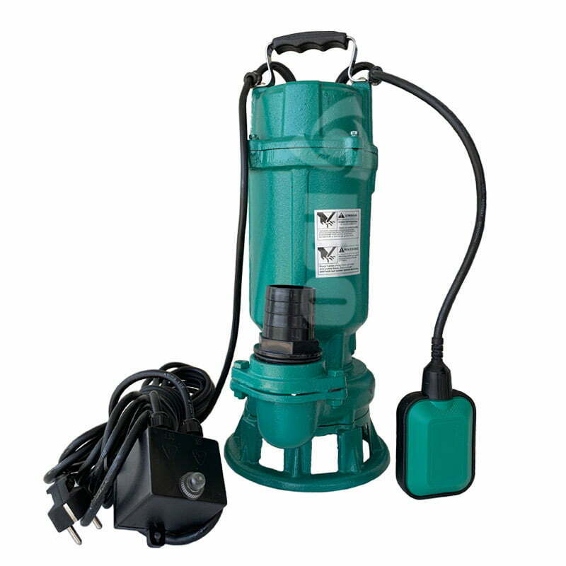Furiatka_1500 Pompa de Drenaj-Canalizare-IBO-FURIATKA-1.1kW cu Tocator, putere - 1,1 kW, înăl - imagine 1