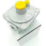 REGULATOR GAZ Alfatech +filtru, P1:400-500mbar,P2:16-60mbar;15-3000Nm3/h
