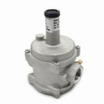 REGULATOR GAZ Alfatech +filtru, P1:400-500mbar,P2:16-60mbar;15-3000Nm3/h - imagine 2